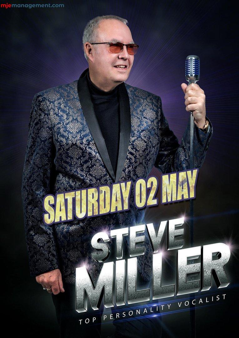 (2nd MAY) <br>
(STEVE MILLER)